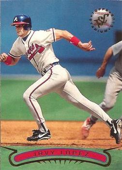 1996 Stadium Club #103 Javy Lopez Front