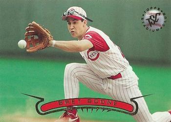 1996 Stadium Club #168 Bret Boone Front