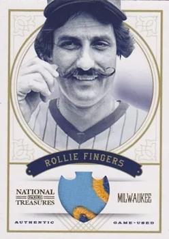2012 Panini National Treasures - Prime #79 Rollie Fingers Front