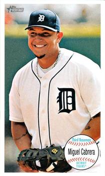 2013 Topps Heritage - Giants #64G-MC Miguel Cabrera Front