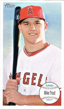 2013 Topps Heritage - Giants #64G-MT Mike Trout Front