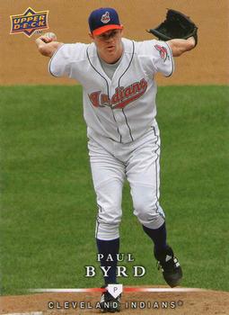 2008 Upper Deck First Edition #343 Paul Byrd Front