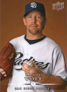 2008 Upper Deck First Edition #455 Randy Wolf Front