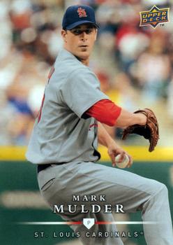 2008 Upper Deck First Edition #471 Mark Mulder Front