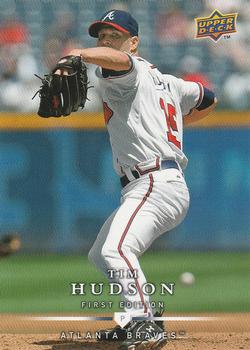 2008 Upper Deck First Edition #34 Tim Hudson Front