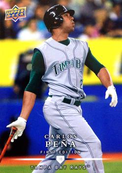 2008 Upper Deck First Edition #72 Carlos Pena Front