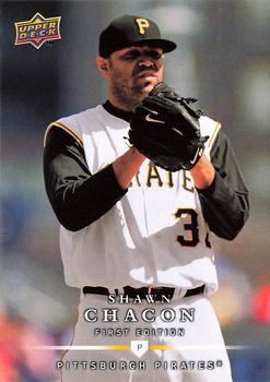 2008 Upper Deck First Edition #169 Shawn Chacon Front