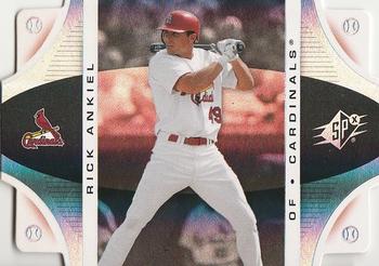 2008 SPx #89 Rick Ankiel Front