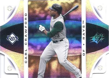 2008 SPx #91 Carl Crawford Front