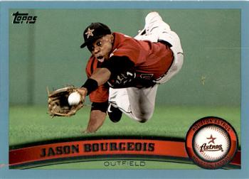 2011 Topps Update - Walmart Blue Border #US178 Jason Bourgeois Front