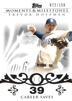 2008 Topps Moments & Milestones #32-39 Trevor Hoffman Front
