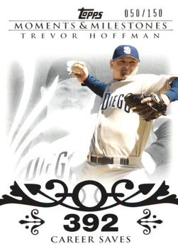 2008 Topps Moments & Milestones #32-392 Trevor Hoffman Front