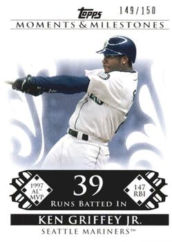 2008 Topps Moments & Milestones #33-39 Ken Griffey Jr. Front