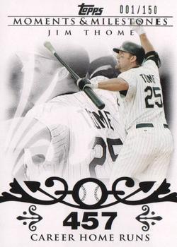 2008 Topps Moments & Milestones #85-457 Jim Thome Front