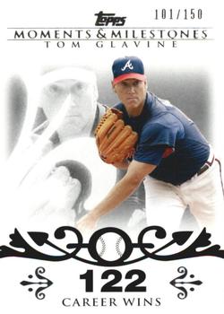 2008 Topps Moments & Milestones #137-122 Tom Glavine Front