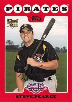 2008 Topps Opening Day #206 Steve Pearce Front