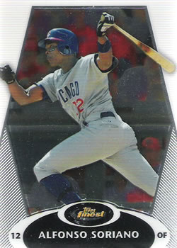 2008 Finest #110 Alfonso Soriano Front