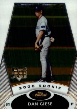 2008 Finest #148 Dan Giese Front