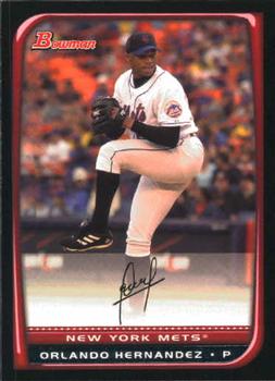 2008 Bowman #137 Orlando Hernandez Front