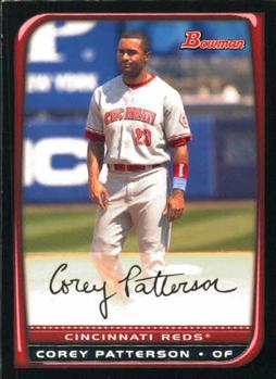 2008 Bowman #180 Corey Patterson Front