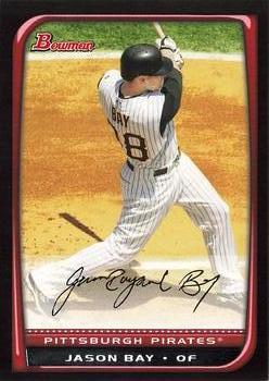 2008 Bowman #11 Jason Bay Front