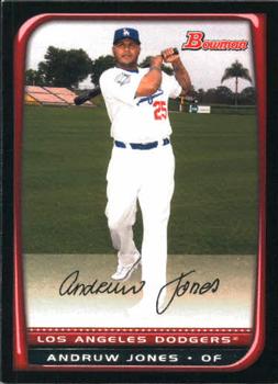 2008 Bowman #91 Andruw Jones Front