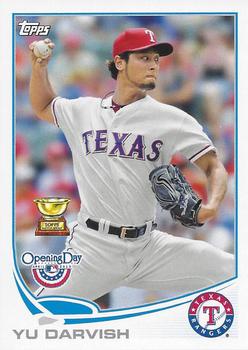 2013 Topps Opening Day #165 Yu Darvish Front