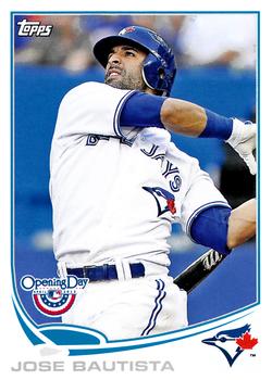 2013 Topps Opening Day #207 Jose Bautista Front