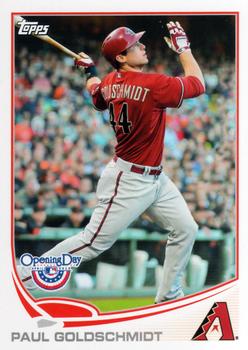 2013 Topps Opening Day #98 Paul Goldschmidt Front