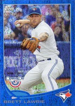 2013 Topps Opening Day - Blue #220 Brett Lawrie Front