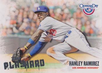 2013 Topps Opening Day - Play Hard #PH-23 Hanley Ramirez Front