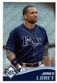 2013 Topps Stickers #29 James Loney Front