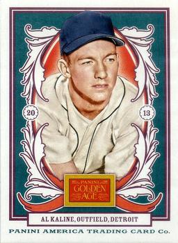 2013 Panini Golden Age #68 Al Kaline Front