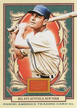 2013 Panini Golden Age #47 Mel Ott Front