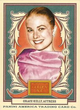 2013 Panini Golden Age #63 Grace Kelly Front
