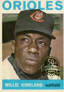 2013 Topps Heritage - 50th Anniversary Buybacks #17 Willie Kirkland Front