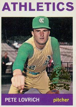 2013 Topps Heritage - 50th Anniversary Buybacks #212 Pete Lovrich Front