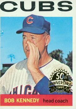 2013 Topps Heritage - 50th Anniversary Buybacks #486 Bob Kennedy Front