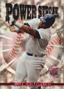 1996 Stadium Club - Power Streak #PS9 Mo Vaughn Front