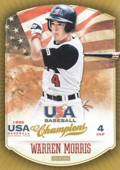 2013 Panini USA Baseball Champions #25 Warren Morris Front