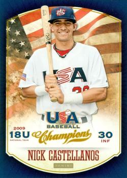 2013 Panini USA Baseball Champions #82 Nick Castellanos Front