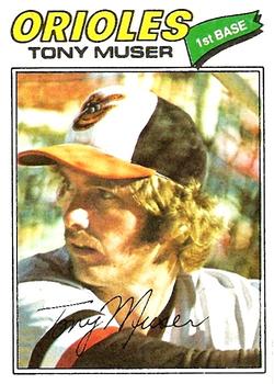 1977 Topps #251 Tony Muser Front