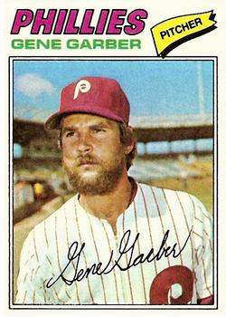 1977 Topps #289 Gene Garber Front