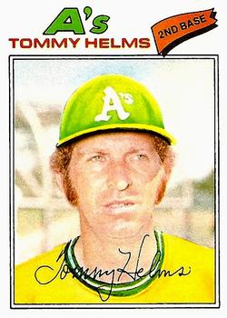 1977 Topps #402 Tommy Helms Front