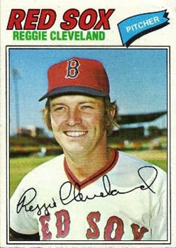 1977 Topps #613 Reggie Cleveland Front