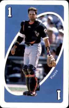2005 UNO New York Mets #B1 Mike Piazza Front