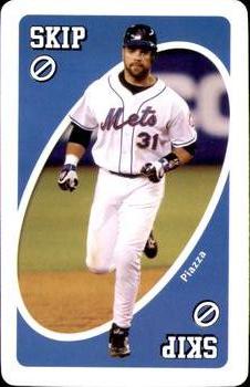 2005 UNO New York Mets #BS Mike Piazza Front