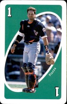 2005 UNO New York Mets #G1 Mike Piazza Front