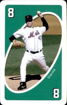 2005 UNO New York Mets #G8 Tom Glavine Front