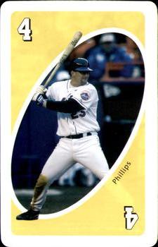 2005 UNO New York Mets #Y4 Jason Phillips Front